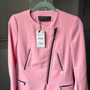 Zara long jacket
